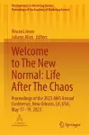 Welcome to The New Normal: Life After The Chaos cover