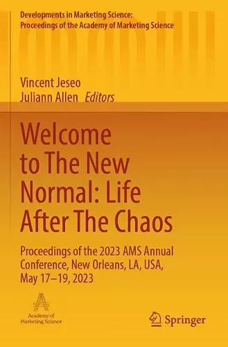 Welcome to The New Normal: Life After The Chaos cover