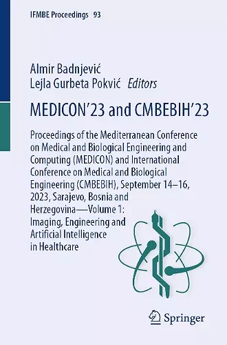 MEDICON’23 and CMBEBIH’23 cover