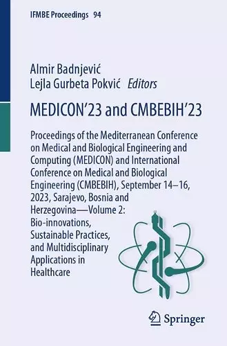 MEDICON’23 and CMBEBIH’23 cover