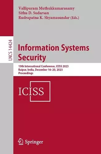 Information Systems Security cover