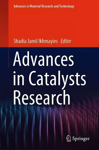 Advances in Catalysts Research cover