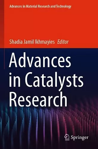 Advances in Catalysts Research cover