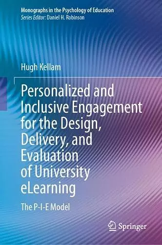 Personalized and Inclusive Engagement for the Design, Delivery, and Evaluation of University eLearning cover