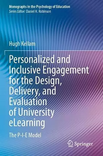 Personalized and Inclusive Engagement for the Design, Delivery, and Evaluation of University eLearning cover