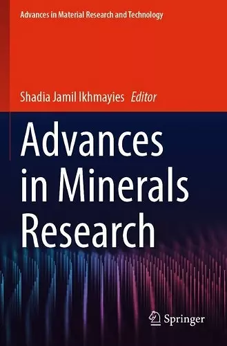 Advances in Minerals Research cover