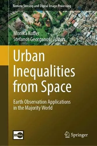 Urban Inequalities from Space cover