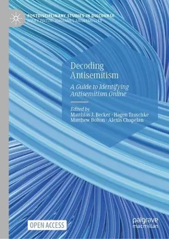 Decoding Antisemitism cover