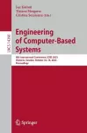 Engineering of Computer-Based Systems cover