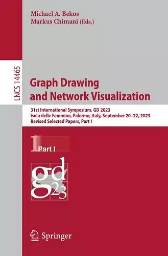 Graph Drawing and Network Visualization cover