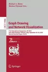 Graph Drawing and Network Visualization cover