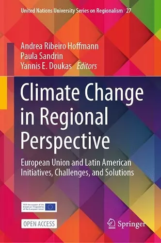 Climate Change in Regional Perspective cover