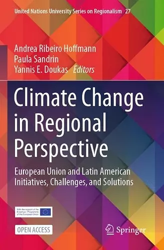 Climate Change in Regional Perspective cover