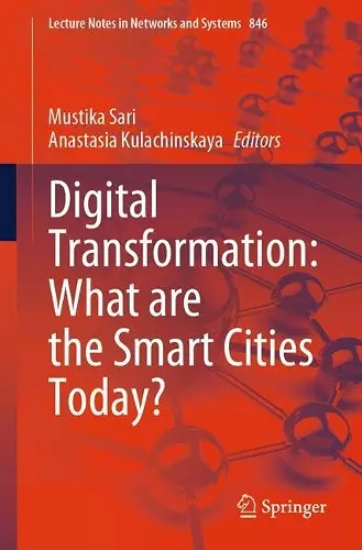 Digital Transformation: What are the Smart Cities Today? cover