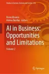 AI in Business: Opportunities and Limitations cover