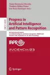 Progress in Artificial Intelligence and Pattern Recognition cover