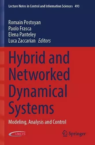 Hybrid and Networked Dynamical Systems cover