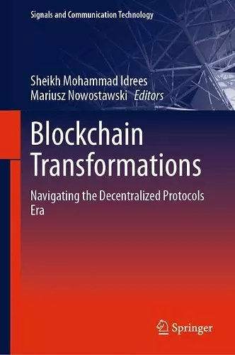 Blockchain Transformations cover