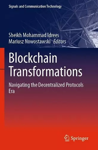 Blockchain Transformations cover