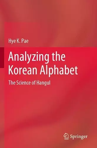 Analyzing the Korean Alphabet cover