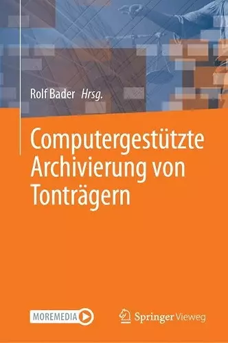 Computergestützte Archivierung von Tonträgern cover