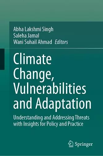 Climate Change, Vulnerabilities and Adaptation cover
