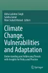 Climate Change, Vulnerabilities and Adaptation cover