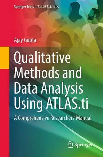 Qualitative Methods and Data Analysis Using ATLAS.ti cover