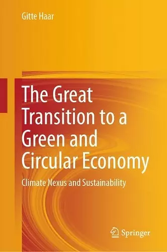 The Great Transition to a Green and Circular Economy cover