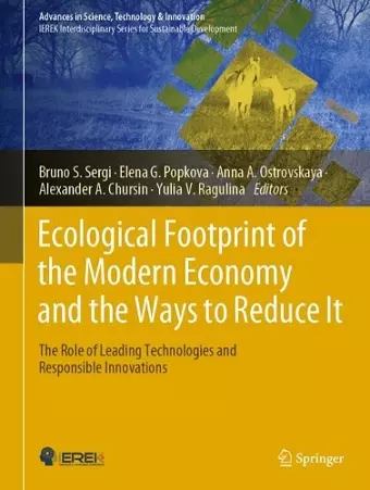 Ecological Footprint of the Modern Economy and the Ways to Reduce It cover