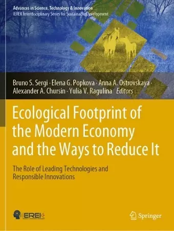 Ecological Footprint of the Modern Economy and the Ways to Reduce It cover