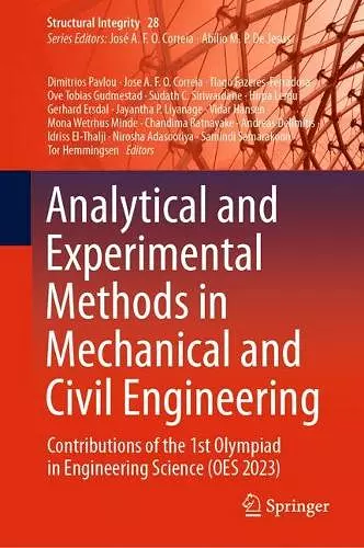 Analytical and Experimental Methods in Mechanical and Civil Engineering cover