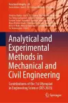 Analytical and Experimental Methods in Mechanical and Civil Engineering cover