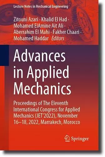 Advances in Applied Mechanics cover