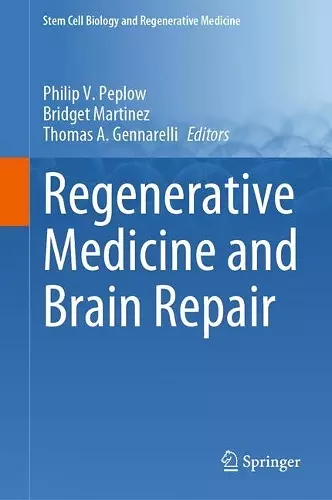 Regenerative Medicine and Brain Repair cover