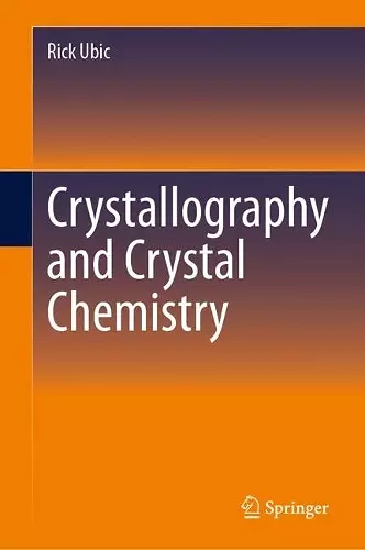 Crystallography and Crystal Chemistry cover