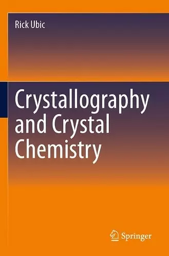 Crystallography and Crystal Chemistry cover