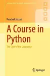 A Course in Python cover