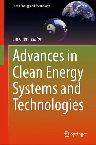 Advances in Clean Energy Systems and Technologies cover