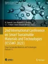 2nd International Conference on Smart Sustainable Materials and Technologies (ICSSMT 2023) cover