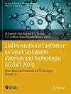 2nd International Conference on Smart Sustainable Materials and Technologies (ICSSMT 2023) cover