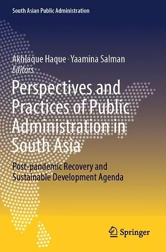 Perspectives and Practices of Public Administration in South Asia cover