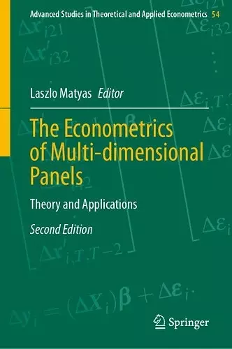 The Econometrics of Multi-dimensional Panels cover