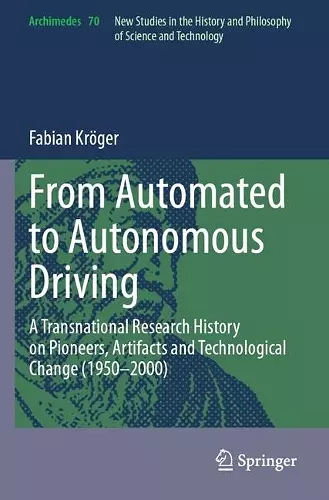 From Automated to Autonomous Driving cover