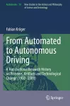 From Automated to Autonomous Driving cover