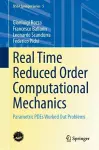 Real Time Reduced Order Computational Mechanics cover