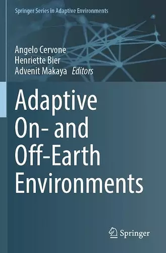 Adaptive On- and Off-Earth Environments cover