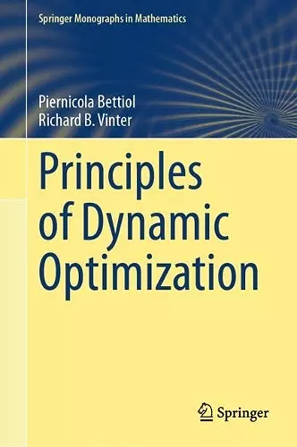 Principles of Dynamic Optimization cover