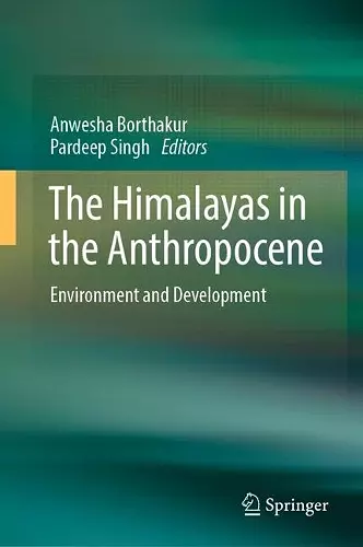 The Himalayas in the Anthropocene cover