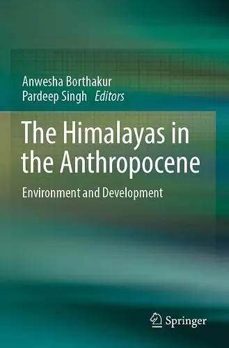 The Himalayas in the Anthropocene cover